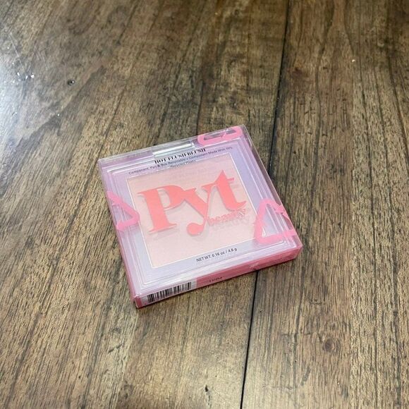 PYT Beauty Hot Flush Blush - 0.16oz FLIRTY - Picture 2 of 7